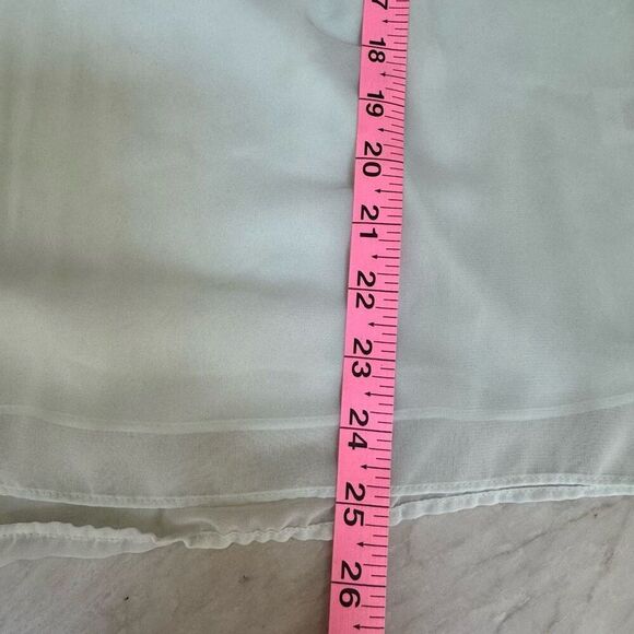 Halogen Release Pleat Blouse in fresh mint size L - Picture 8 of 8